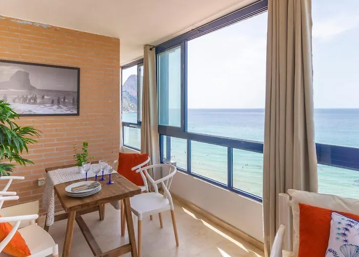 Nuevo Costa Blanca - Costa Carpediem Lejlighed Calpe