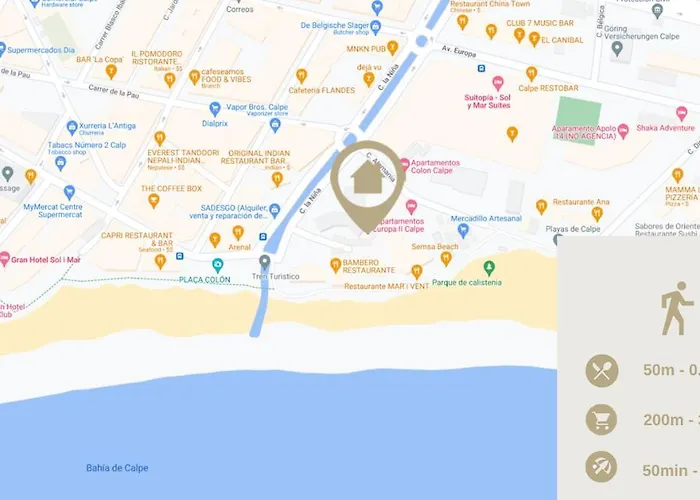 Nuevo Costa Blanca - Costa Carpediem Lejlighed *